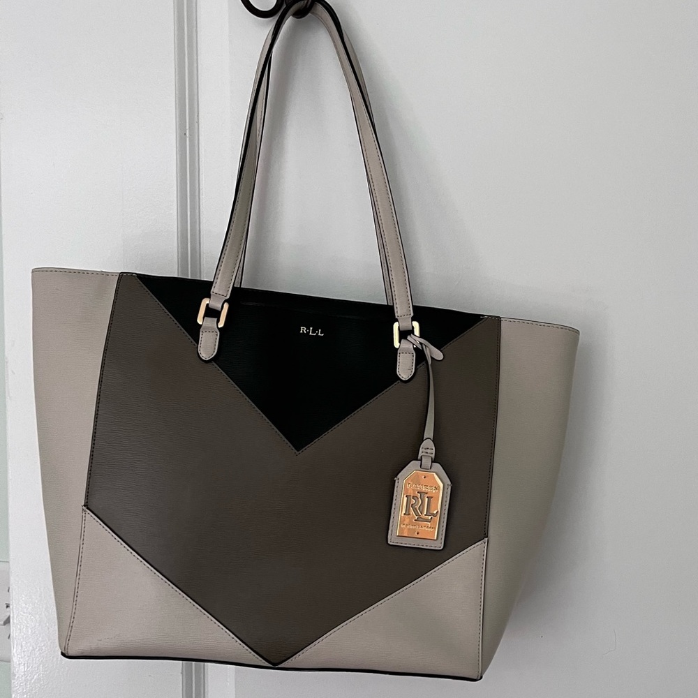 Lauren Ralph Lauren Tote